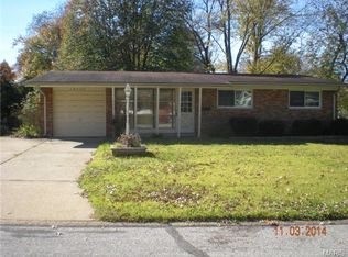 10537 Rothwell Dr, Saint Louis, MO 63136