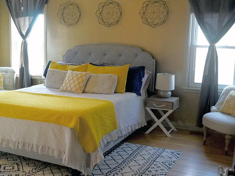 Mater Bedroom with Two Closets