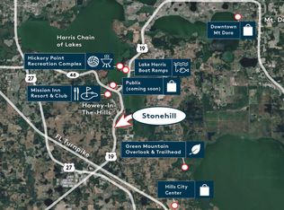 Homes Available Soon, Stonehill, Howey In The Hills, FL 34737