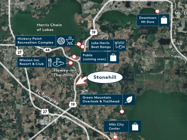 Homes Available Soon, Stonehill