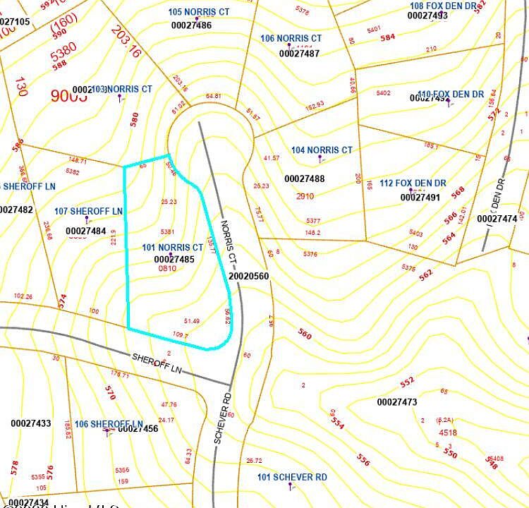 2nd image of 101 Norris Court LOT 5381