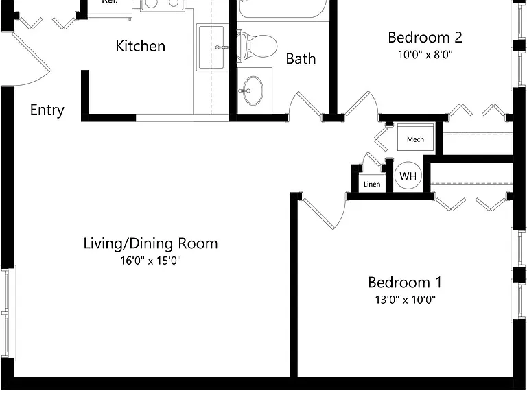 Kingswood Court Apartments and Townhomes — Photo 7