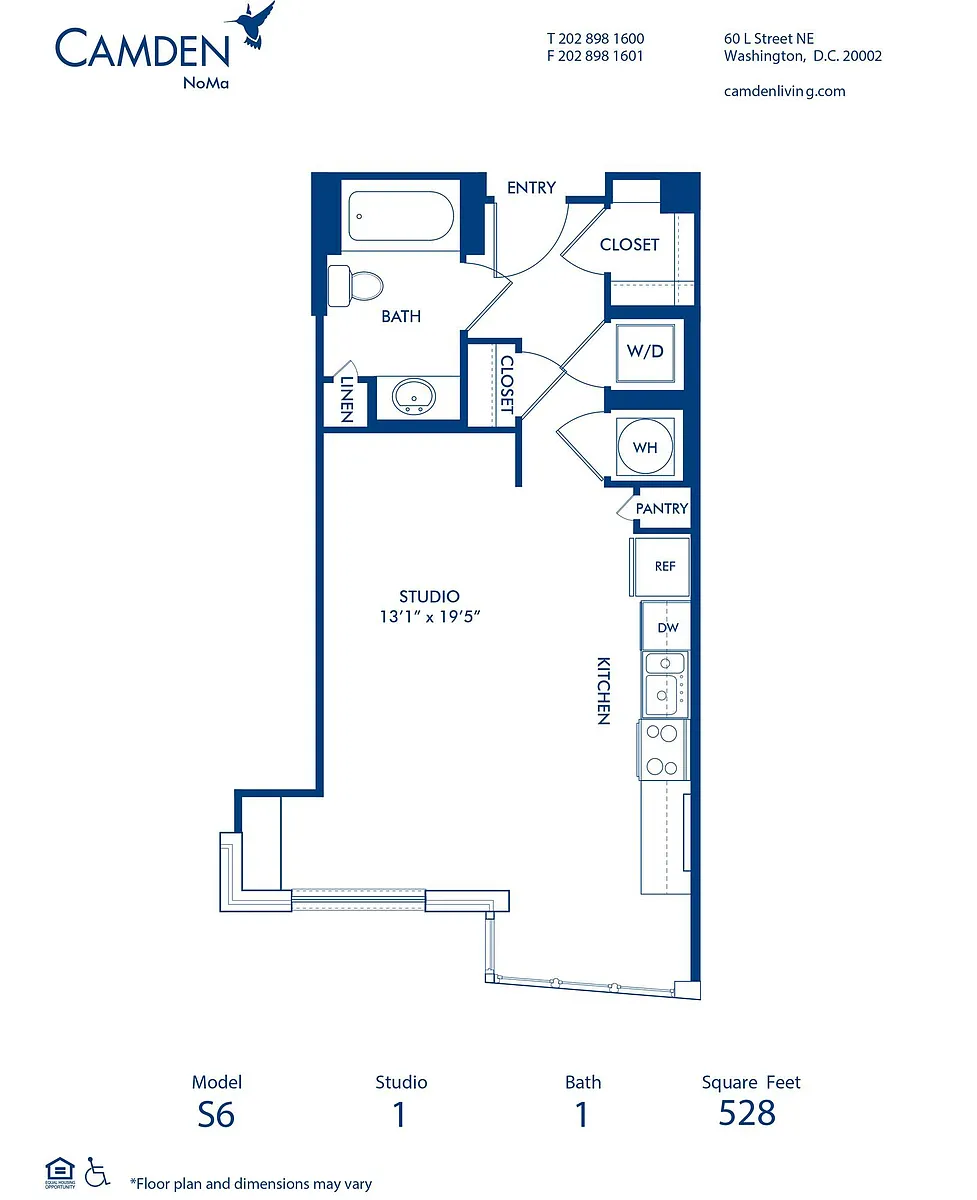 Floor plan S6