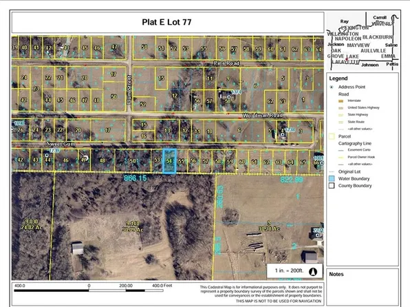 Plat E Sweet Gum Dr Lot 77, Odessa, MO 64076