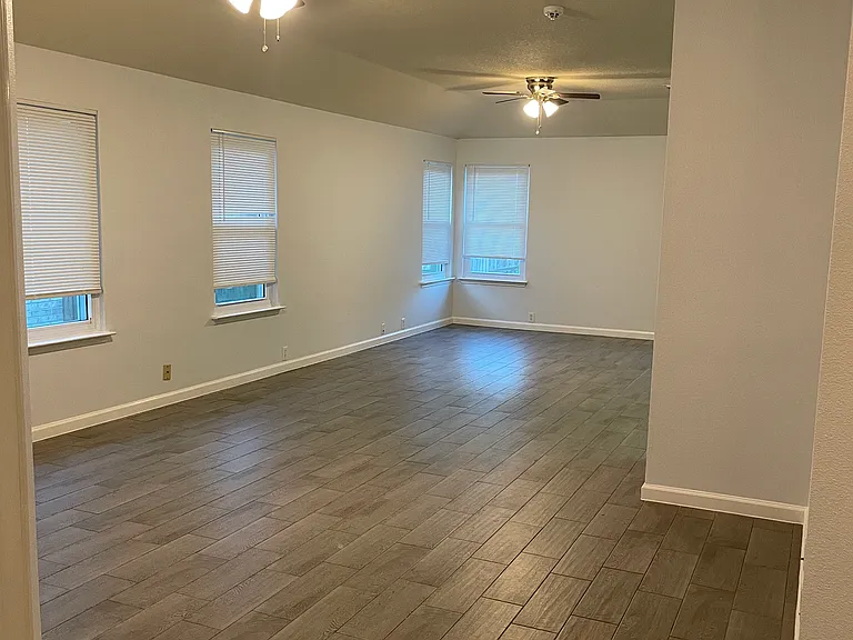 Living Room & Dining Room