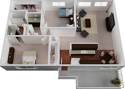 2nd image of 1313 Wake Forest Dr #126