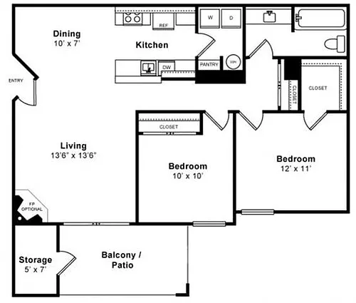 Floor plan Santa Clara