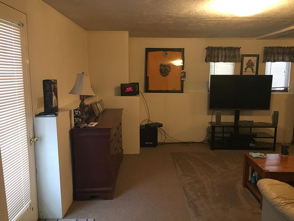 Walk out finished basement 