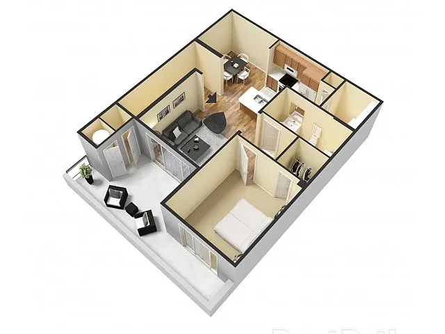 Floor plan Juniper