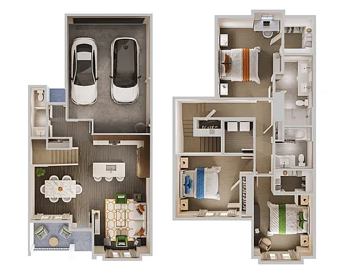 Floor plan TH2