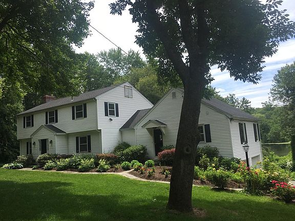 Front of the house