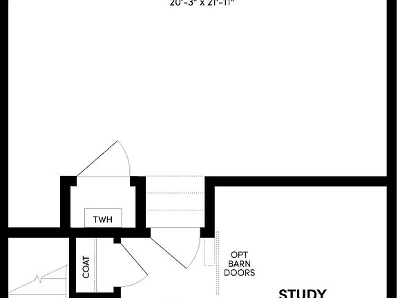 Contour One Lower Level at Uplands in Westminster, CO