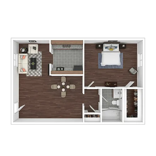 Floor plan A4