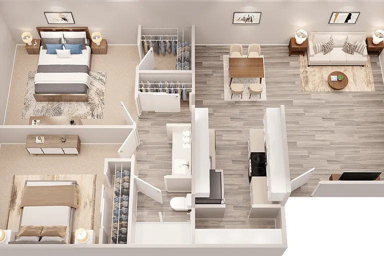 Parq on 50th Apartments — Photo 49