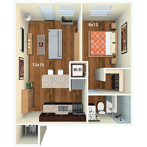Floor plan Frisco