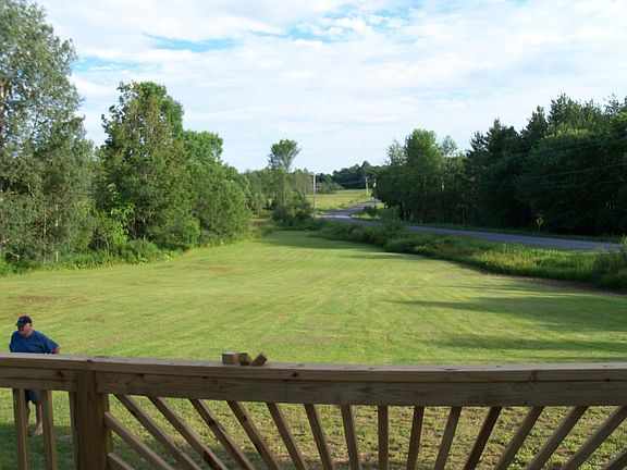 view from front deck