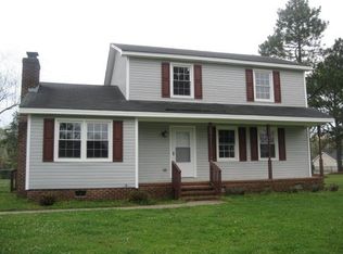 628 Salisbury Dr, Rocky Mount, NC 27801