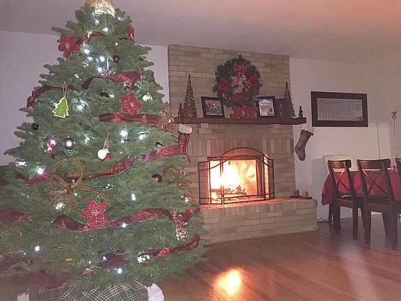 Dining/Living L / Fireplace