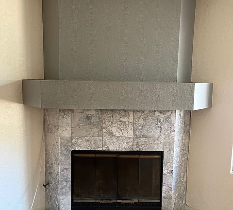 Marble Gas Fireplace