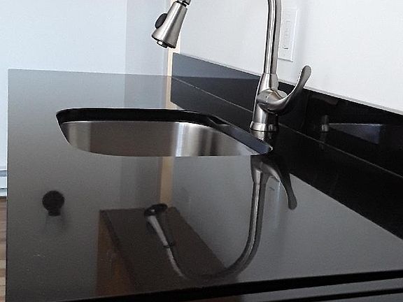 Granite countertops