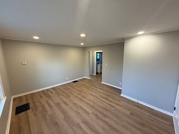 New paint and flooring throughout! 
Living room