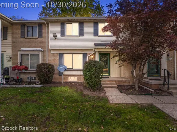 23656 Lahser Rd, Southfield, MI 48033