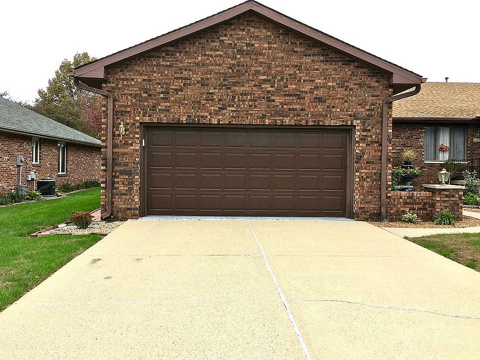 Two car garage. 