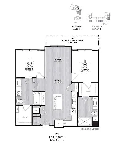 Floor plan ZB1