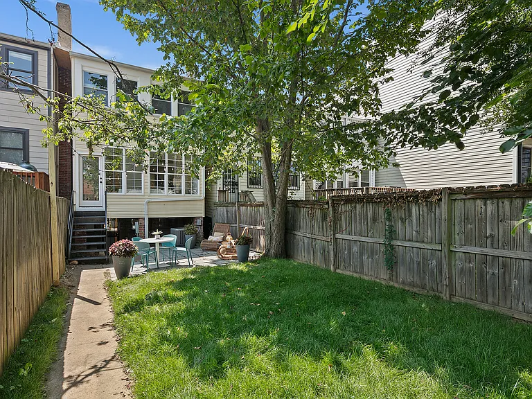 Deep Backyard