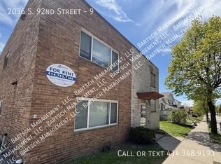 2036 S 92nd St #9, Milwaukee, WI 53227