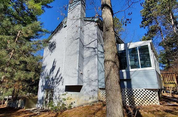Side view of home