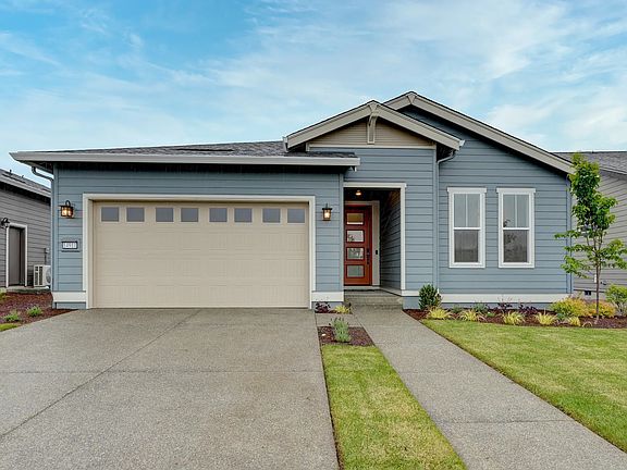 Exterior of Homesite 1373