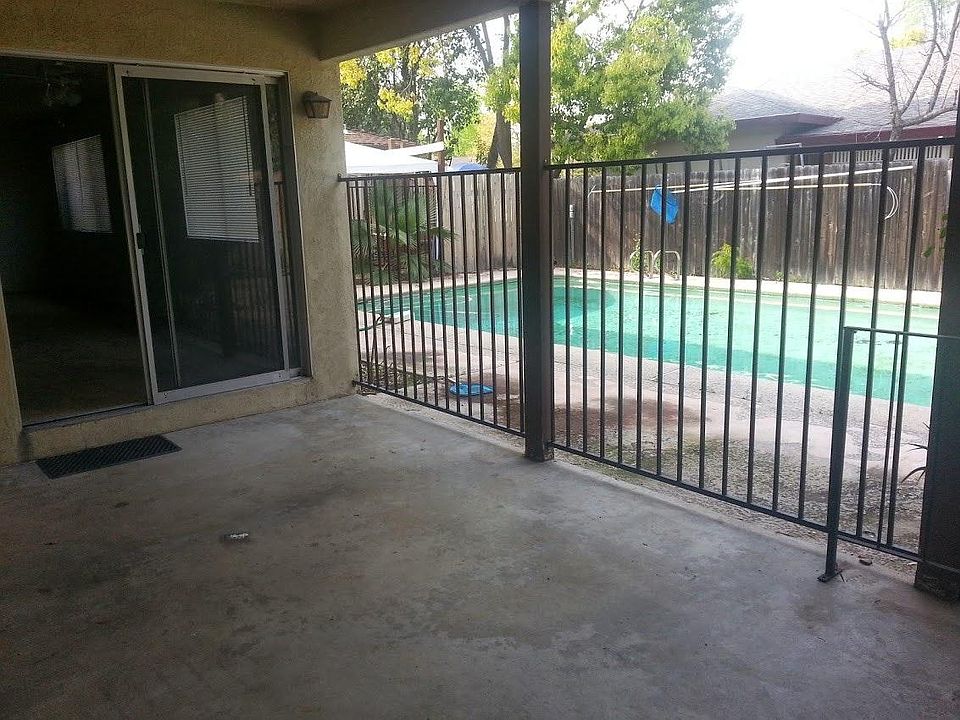 Pool View from Patio