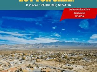 6450 N Itasca Pl, Pahrump, NV 89060