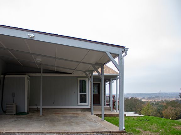 2 stall carport w/storage