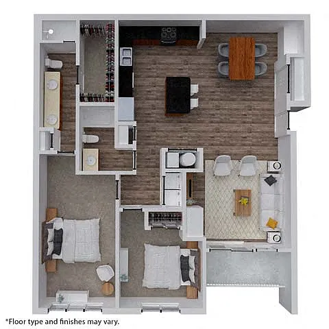 Floor plan Aspen