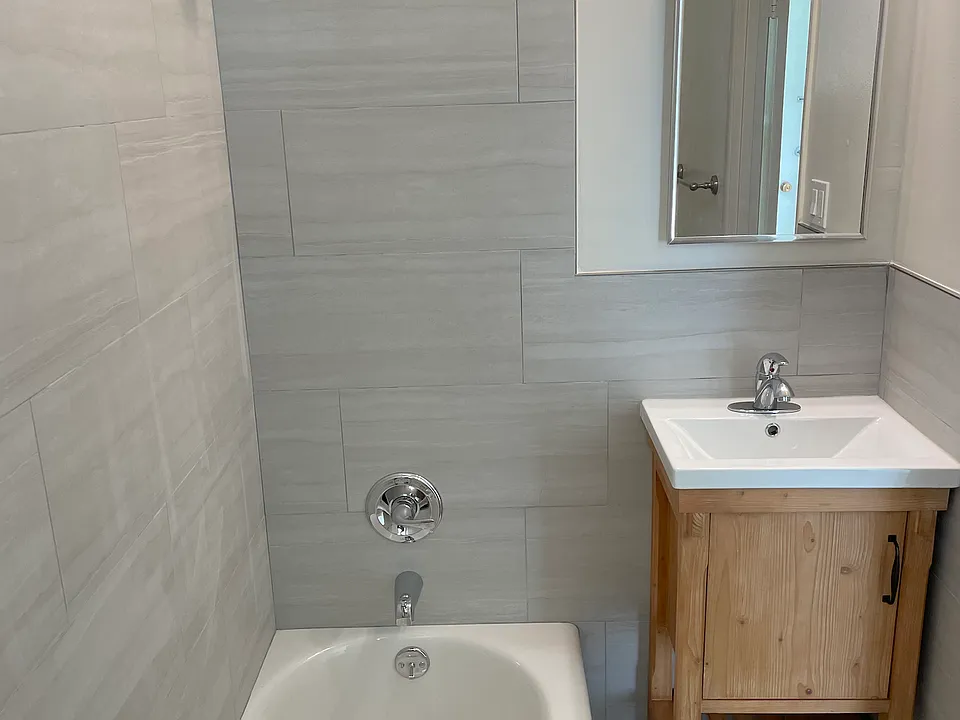 Newly Remodeled Bathroom