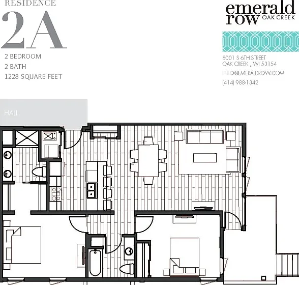 Emerald Row Apartments — Photo 25