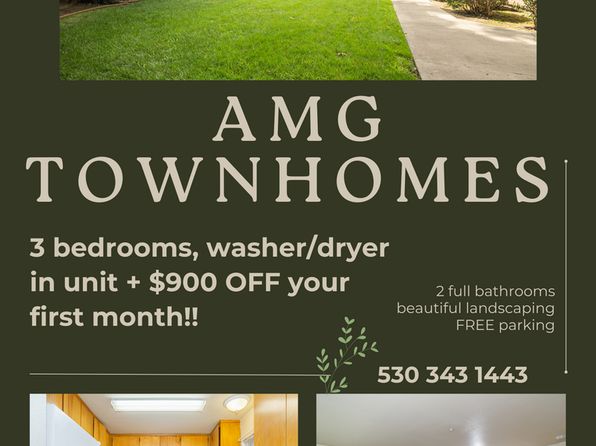 AMG Townhomes - $900 OFF FIRST MONTH | 729 W 2nd Ave, Chico, CA