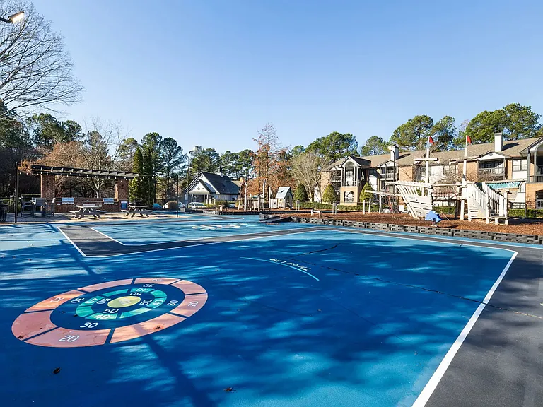 Playground with Picnic Area and Play Pad