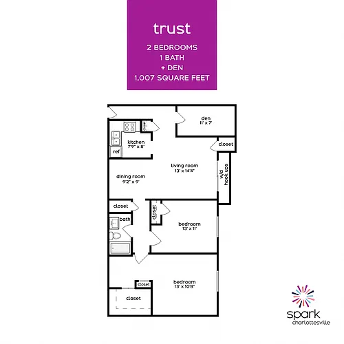 Floor plan Trust