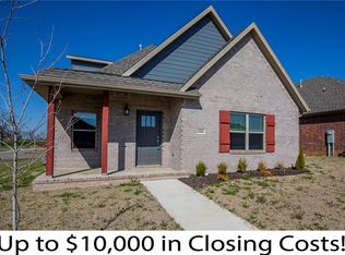 4406 SW Adams Rd, Bentonville, AR 72713