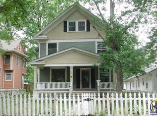 1307 SW College Ave, Topeka, KS 66604