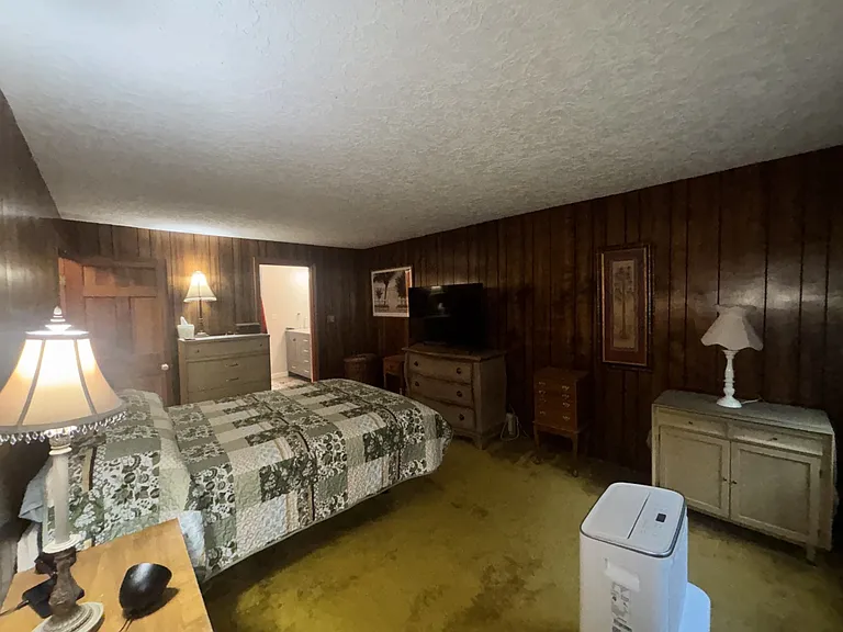 Primary Bedroom, upstairs with ensuite bathroom