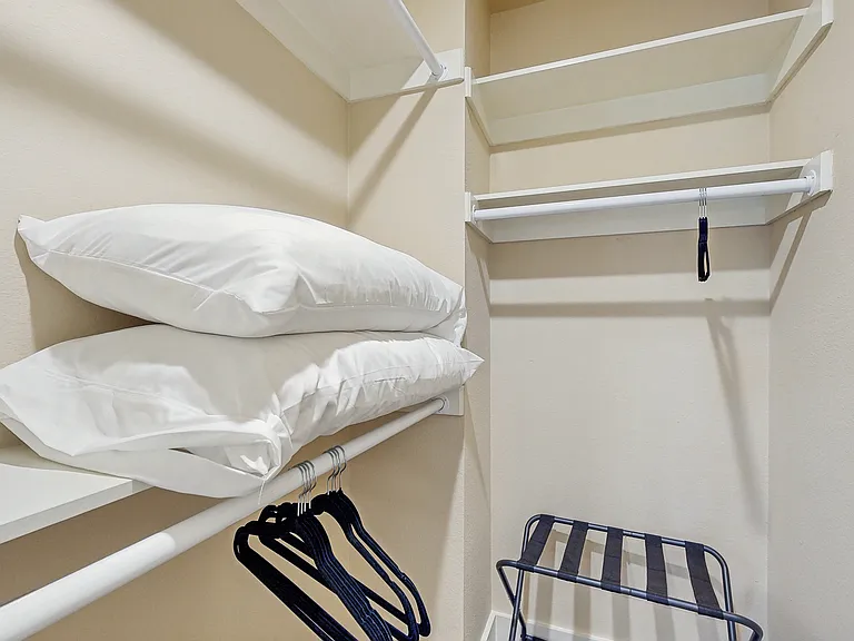Master closet