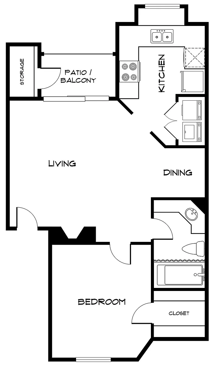 Floor plan A1