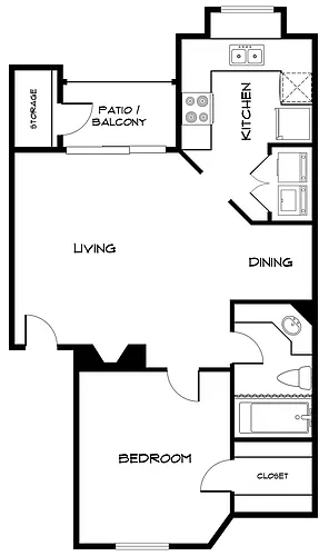 Floor plan A1R
