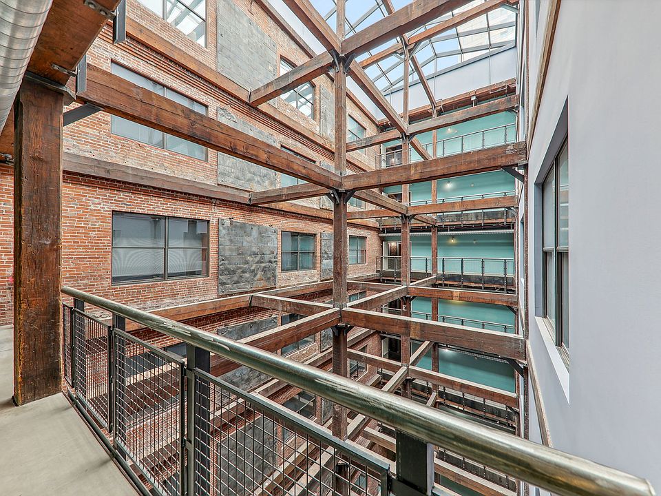 Atrium style interior