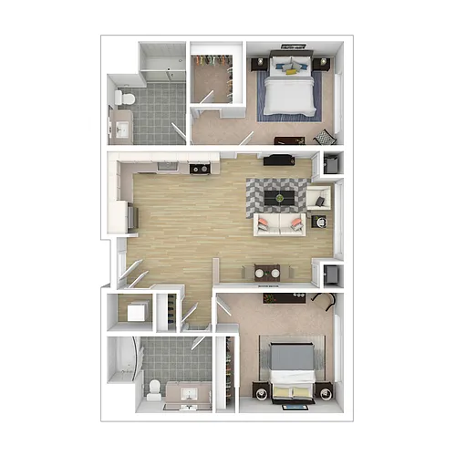 Floor plan B14