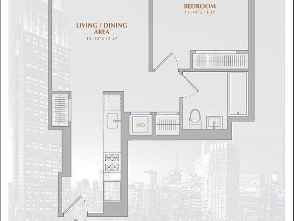 2nd image of 160 Madison Ave APT 41A